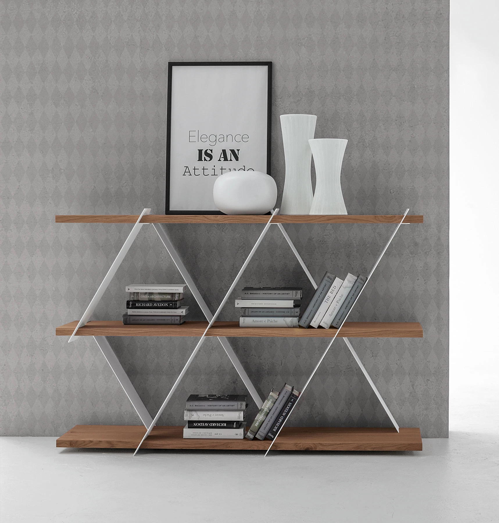 Castle Bookcase