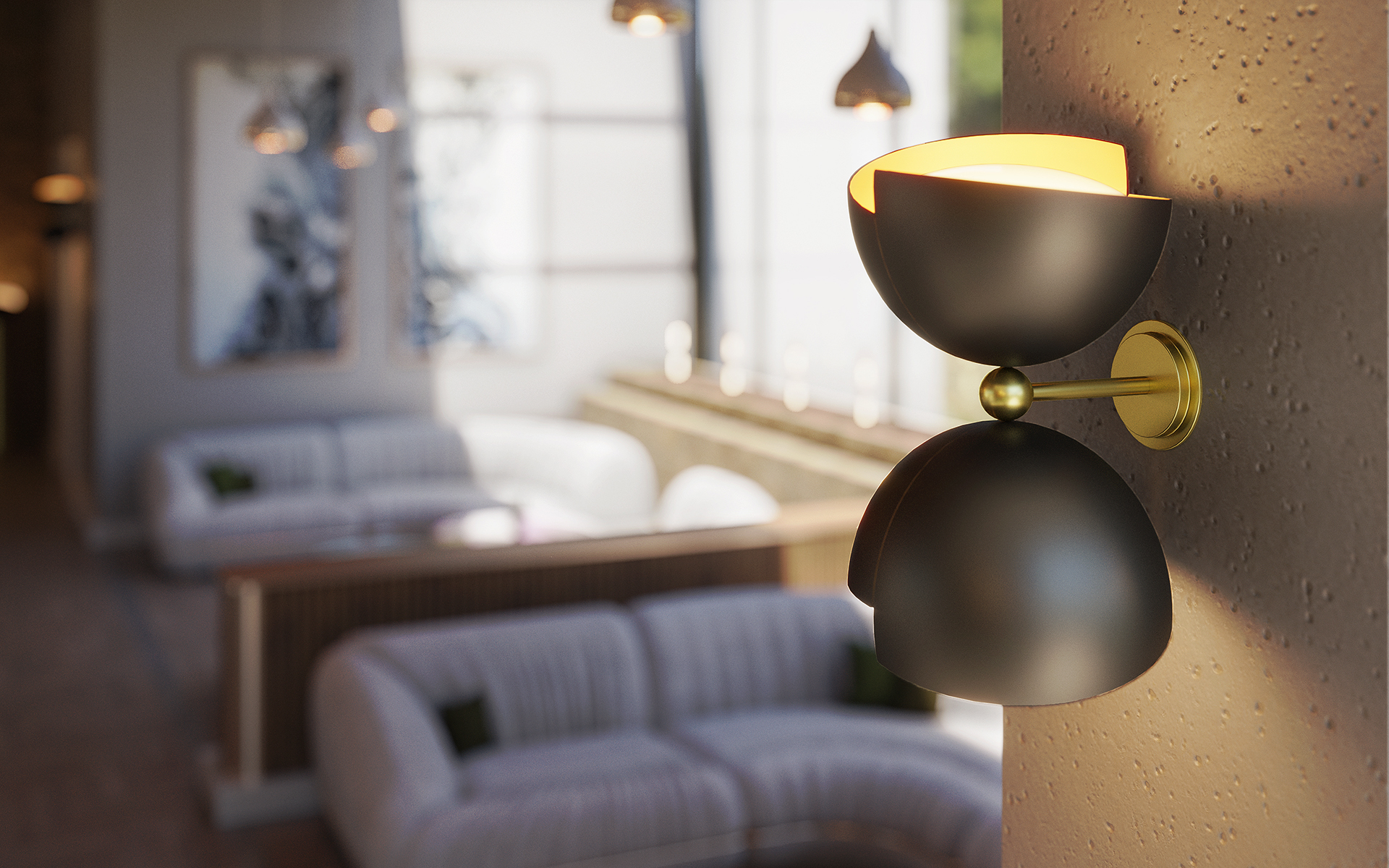 Mirage Wall Lamp - 6