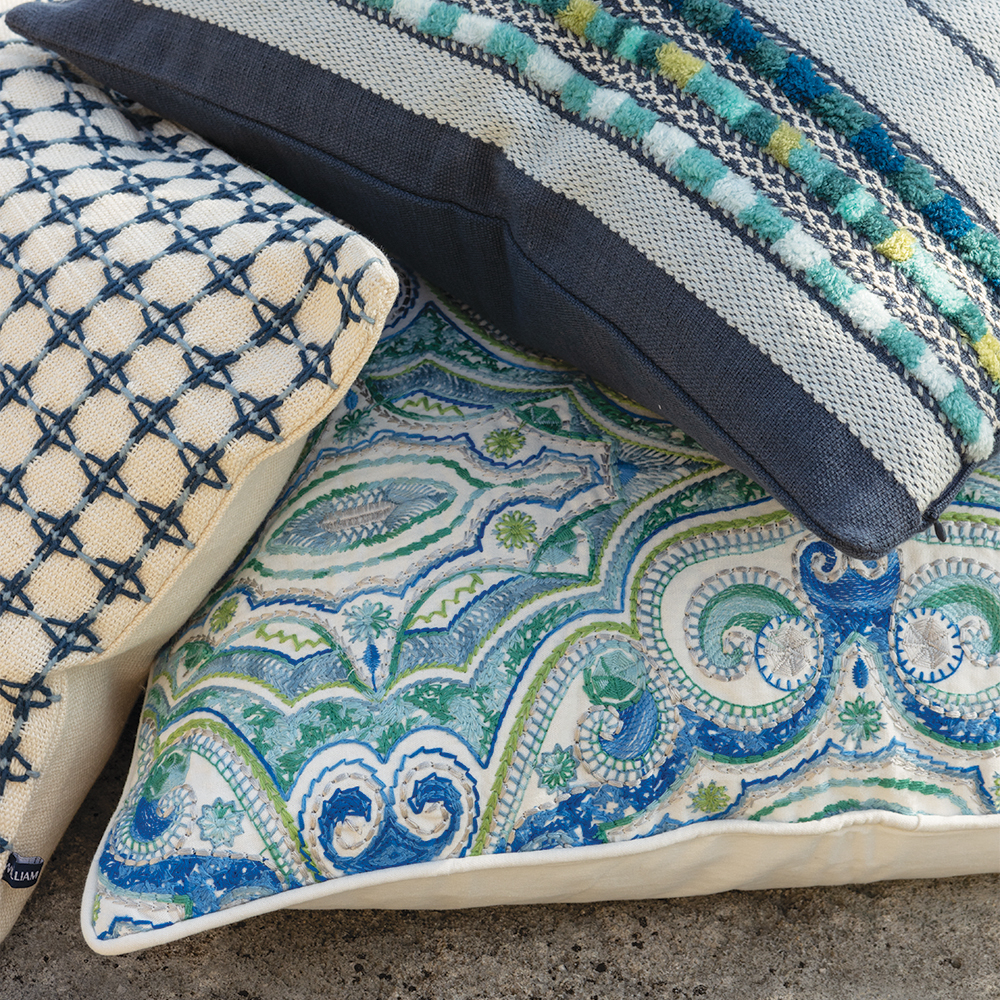 Kalan Ocean 60 × 60 Cushion