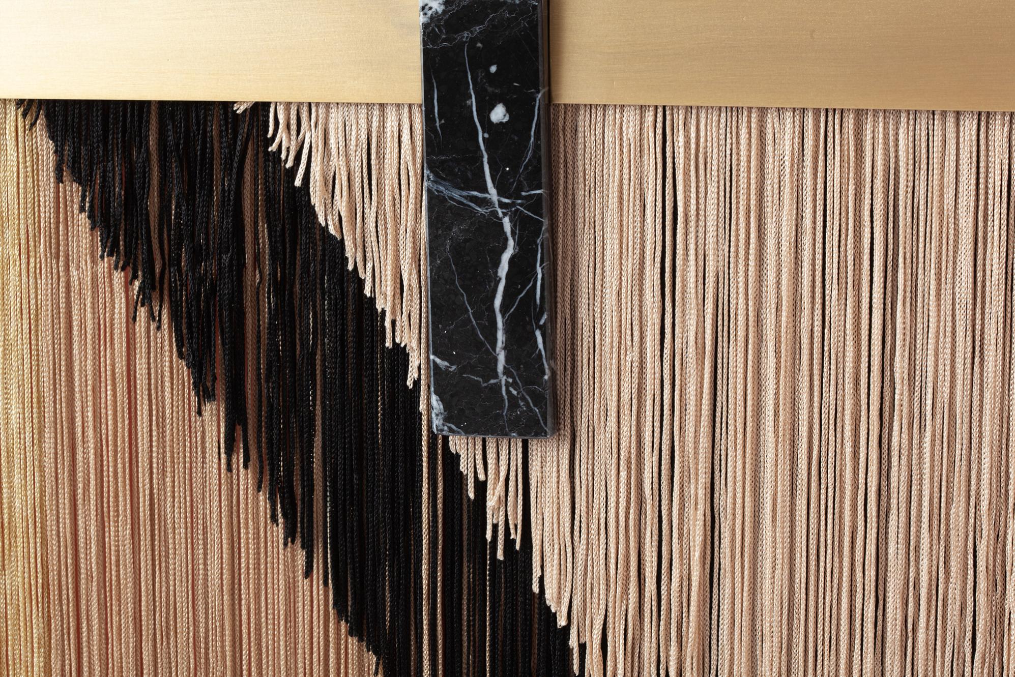 Souk Black Decorative Mirror