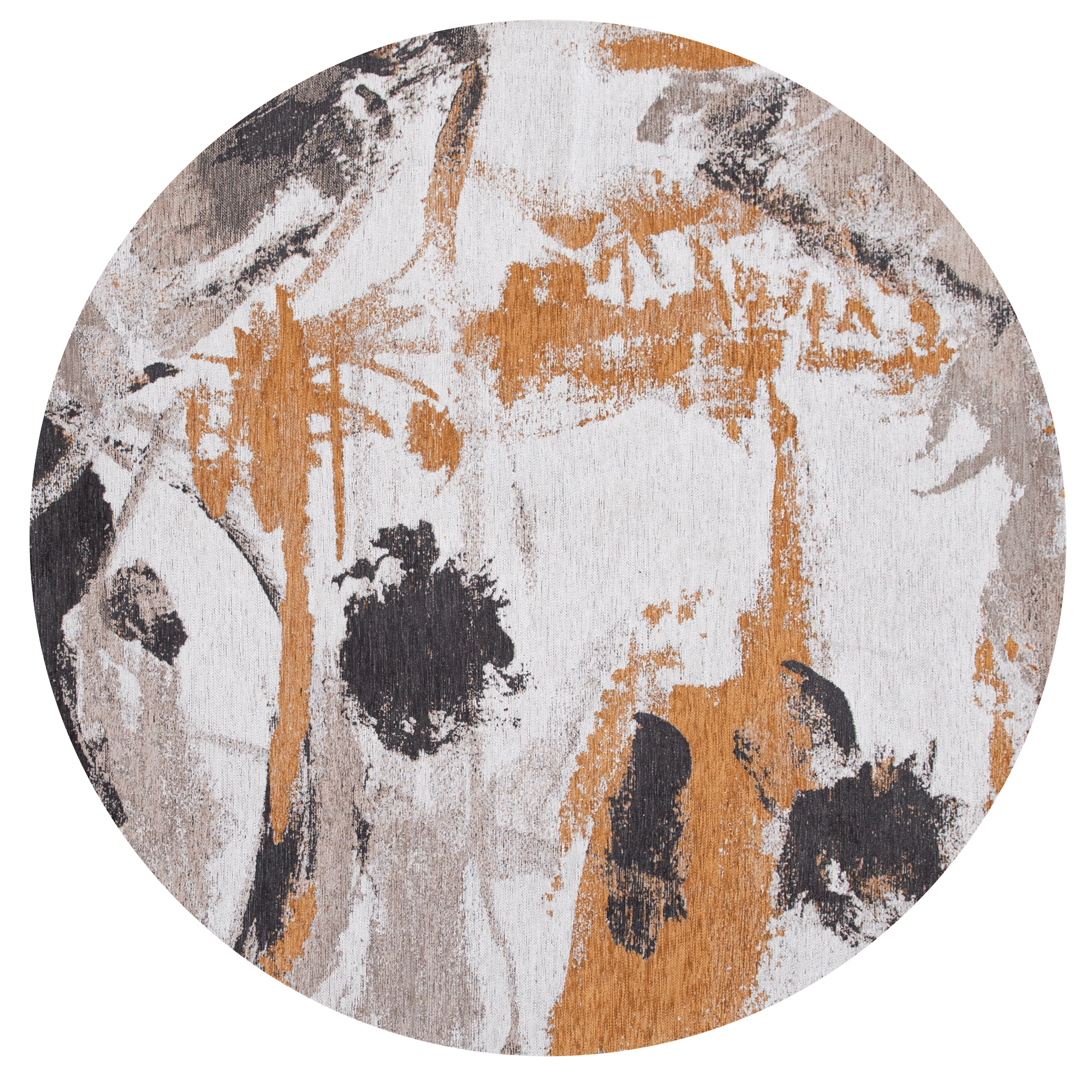 Middle Of 9344 Round Rug