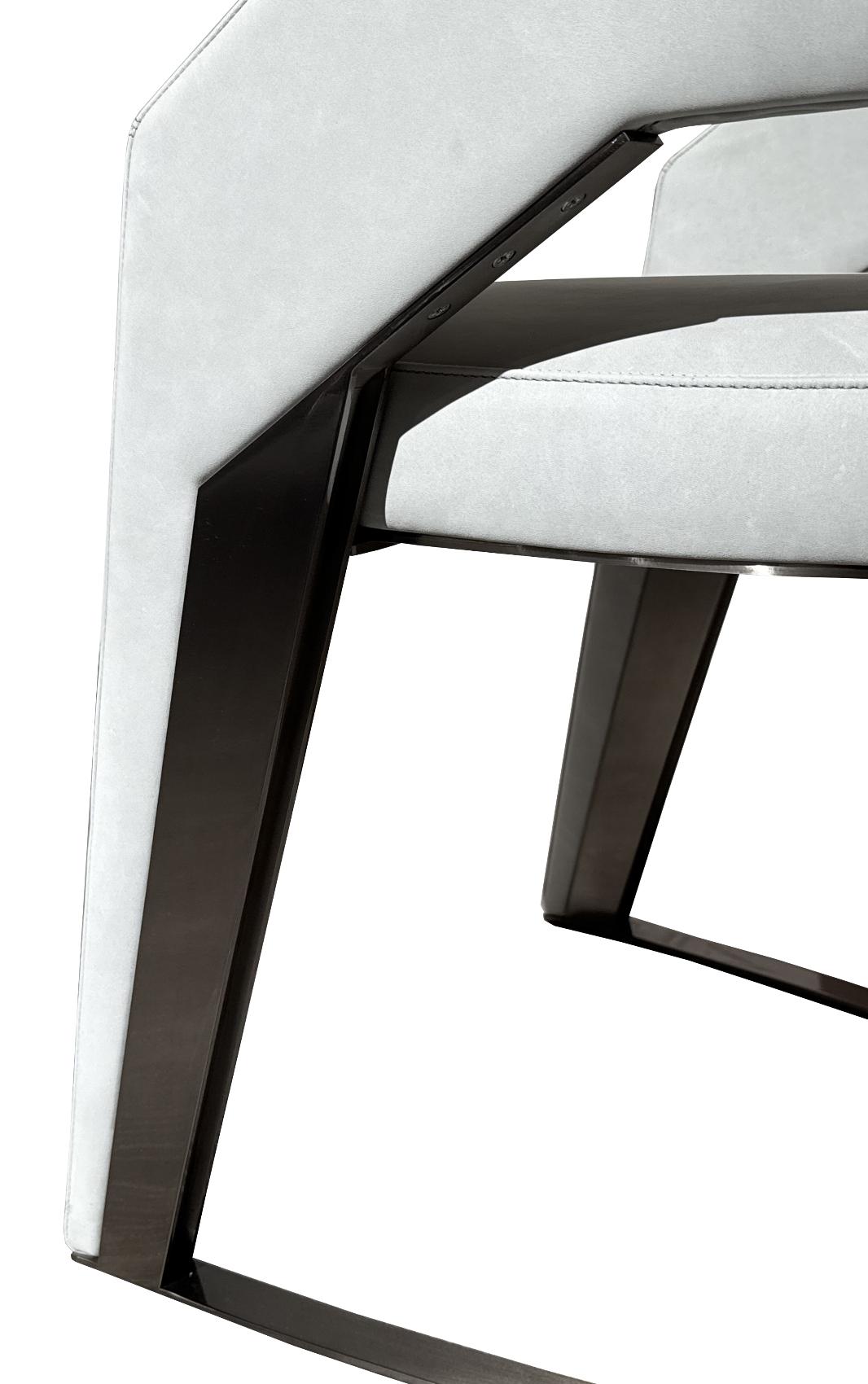 Wally Curved Back Dining Chair