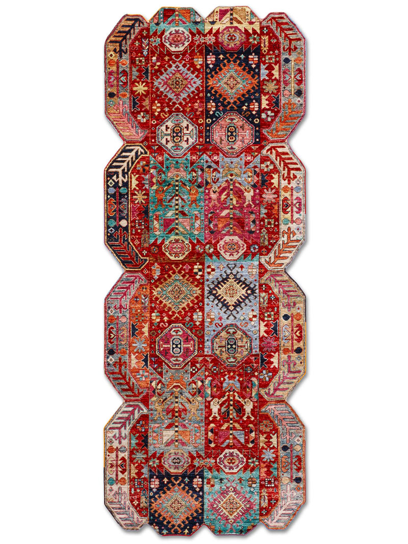 Multishape Handmade Luxury Rug