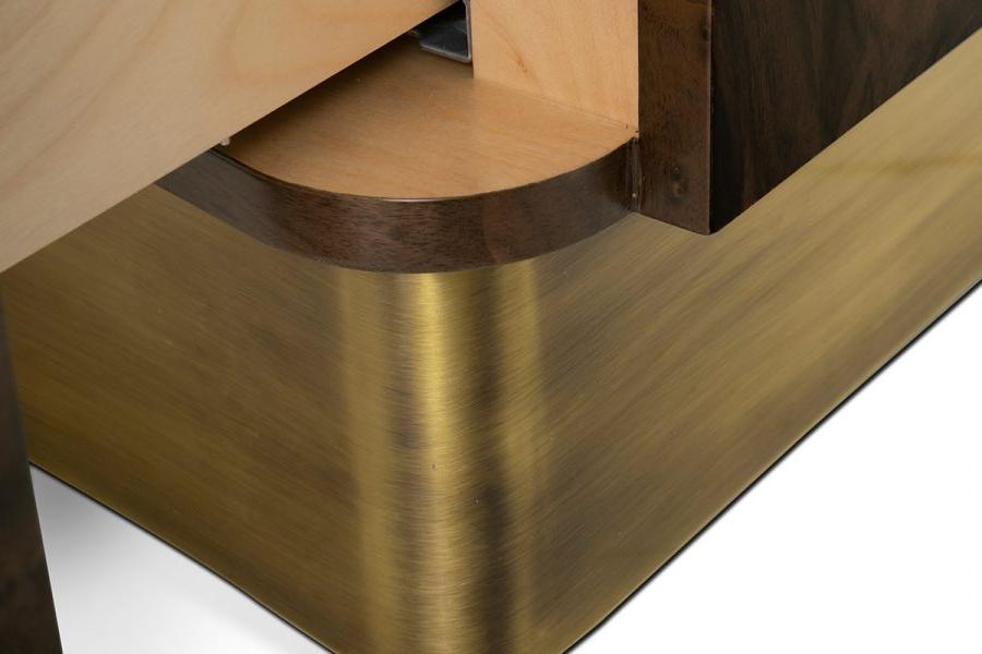 Designer Wooden Bedside Table