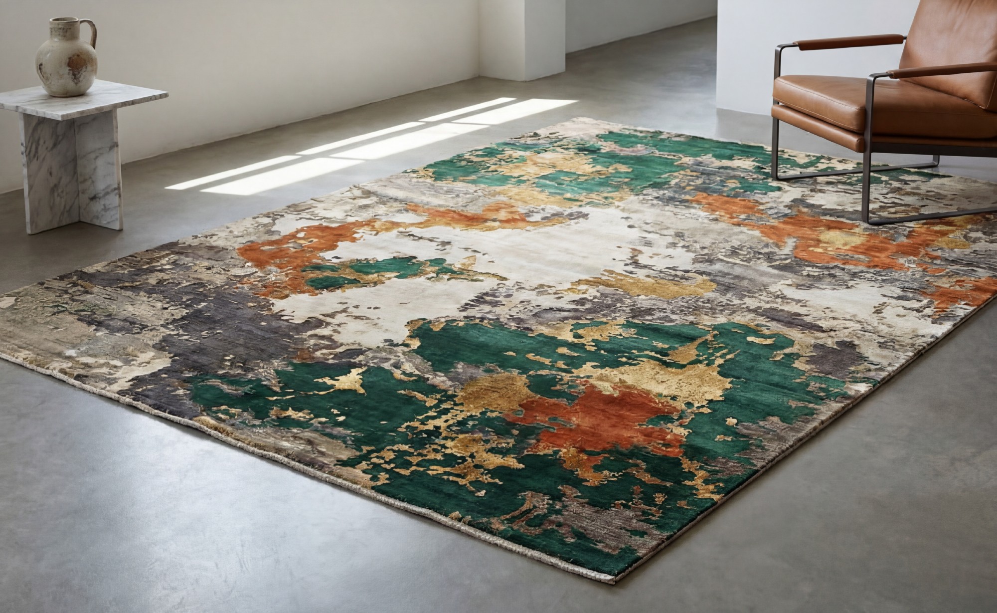 Verdant Relic Rug