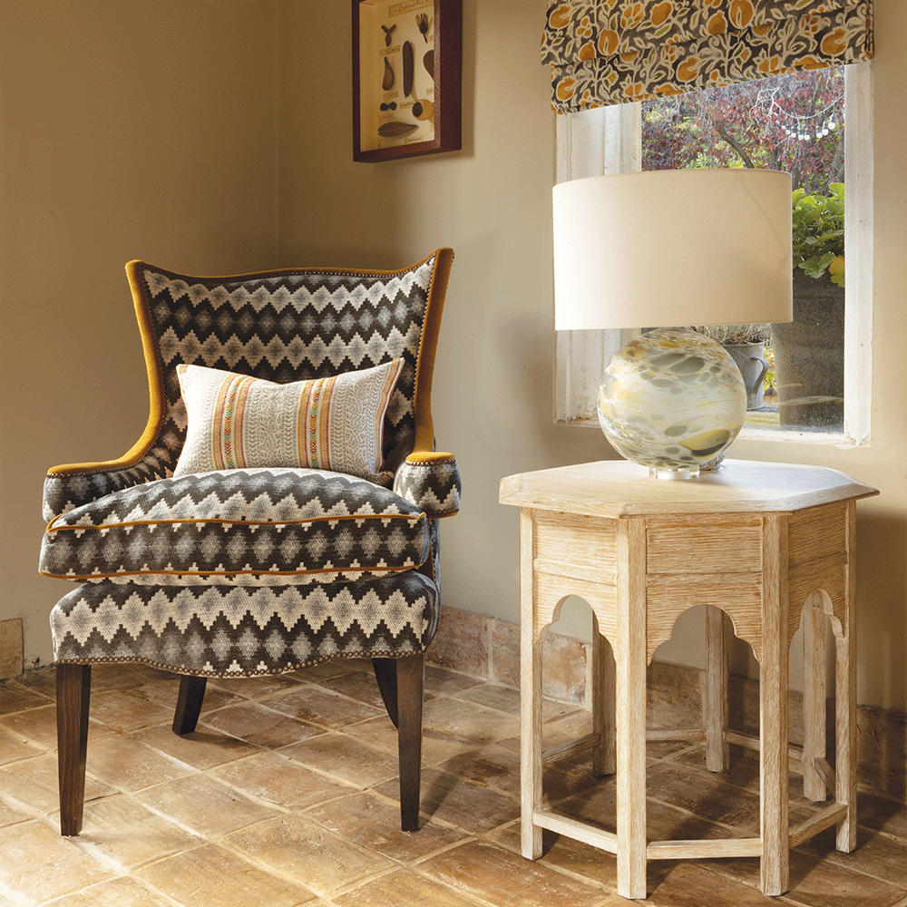 Nyla Sage Table Lamp