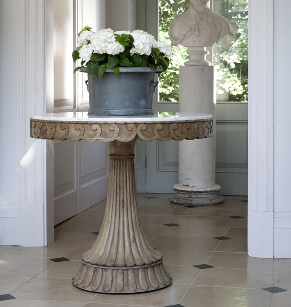 Dalkeith Table Washed Oak