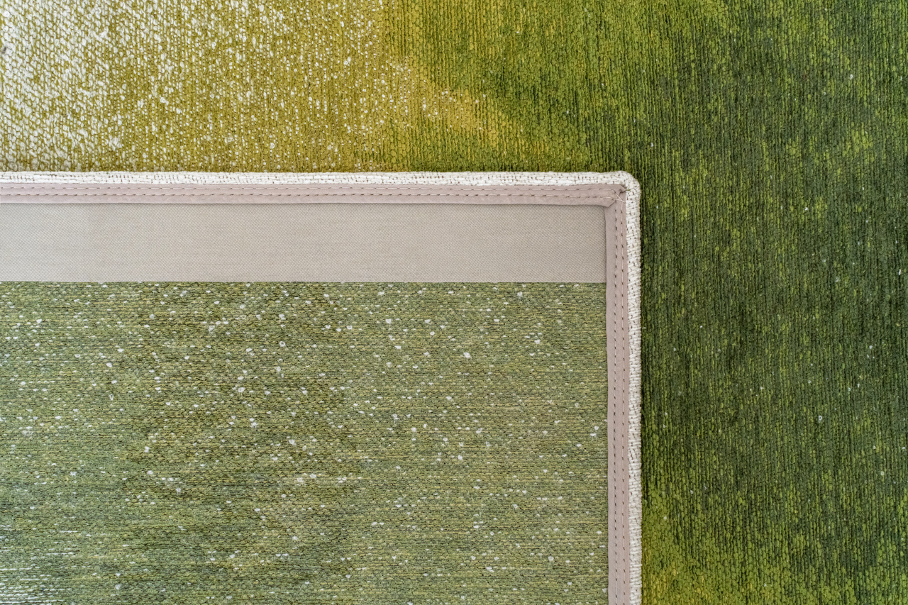 Drop Green Pepper Rug
