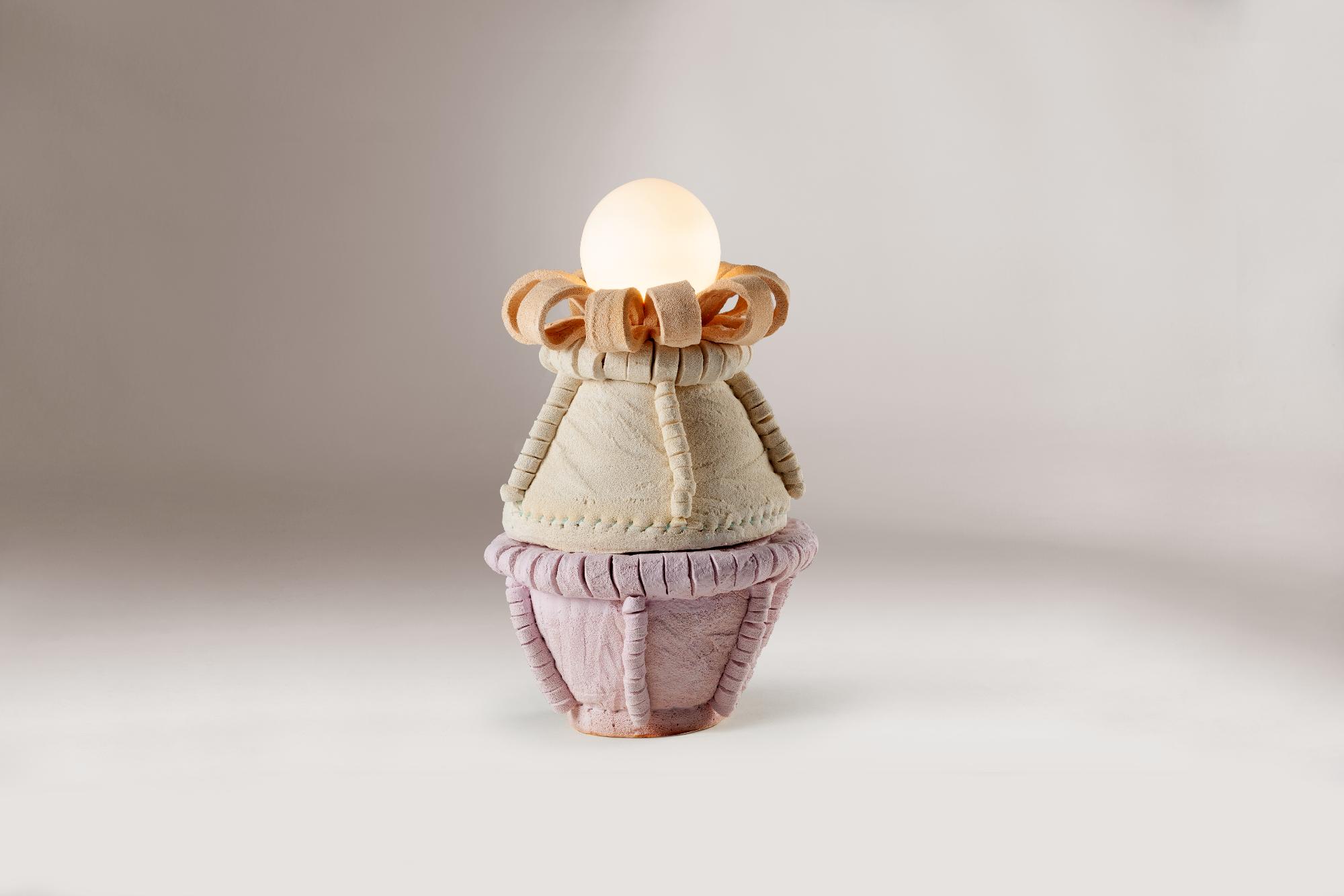 Marjorelle Yuca Handcrafted Table Lamp