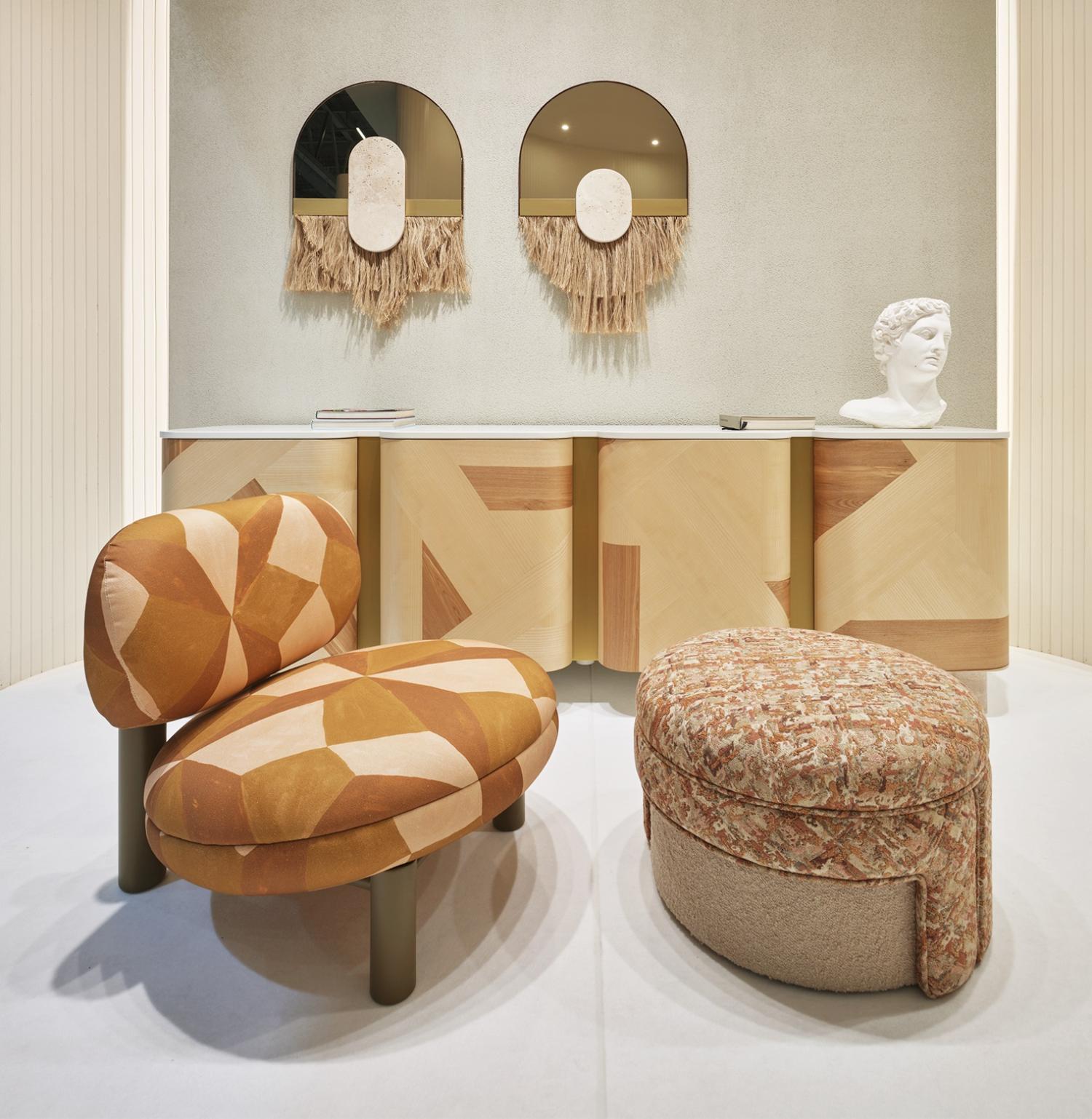 L'Unité Round Pouf