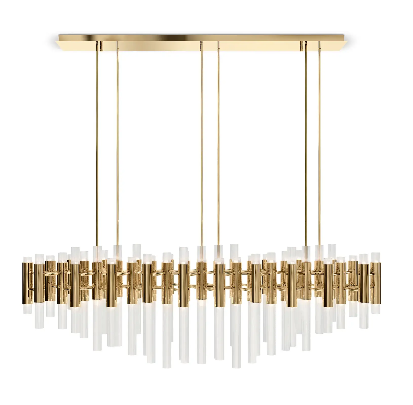Waterfall Rectangular Suspension