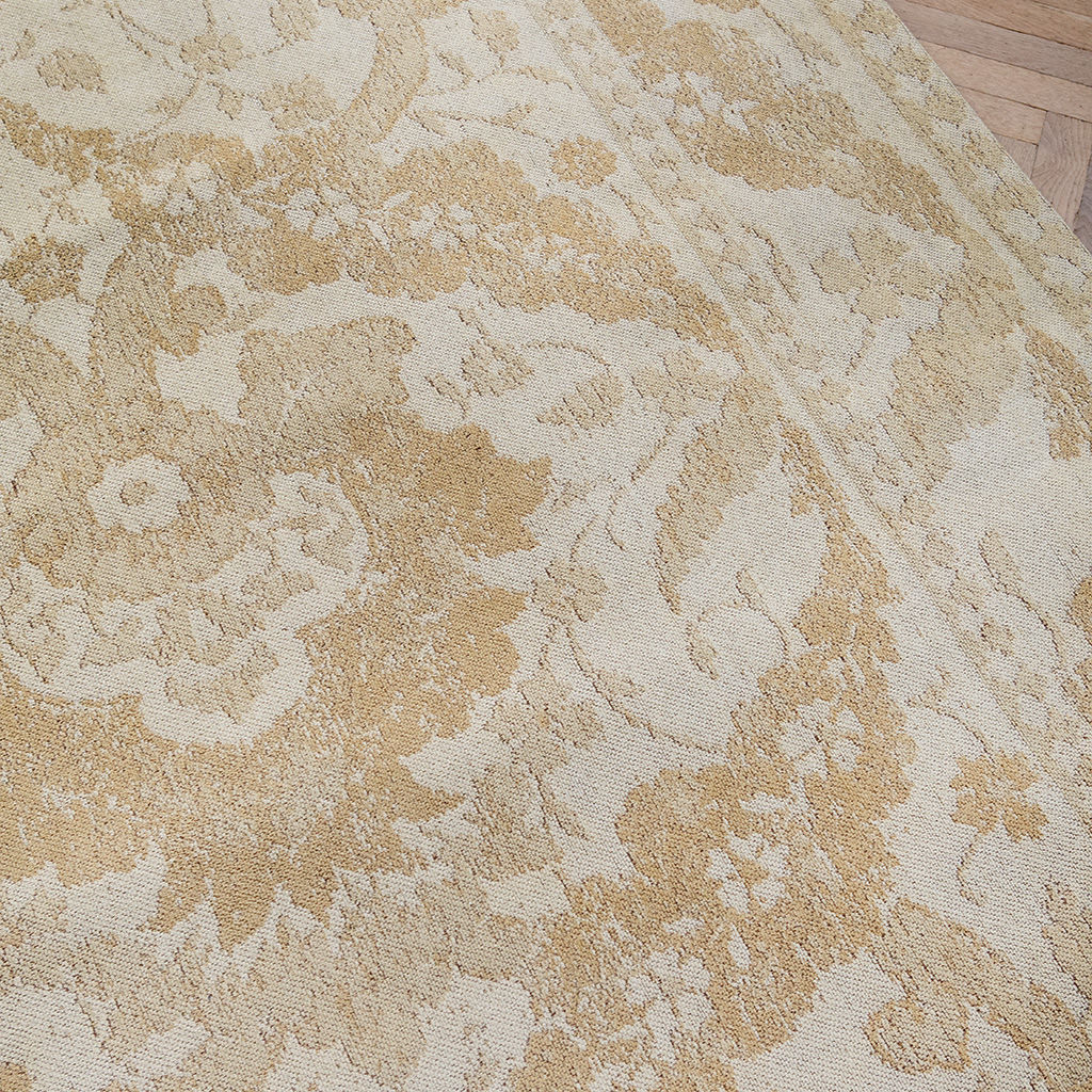 Newborough-Pale Gold Rug | Size: 170 x 240 cm