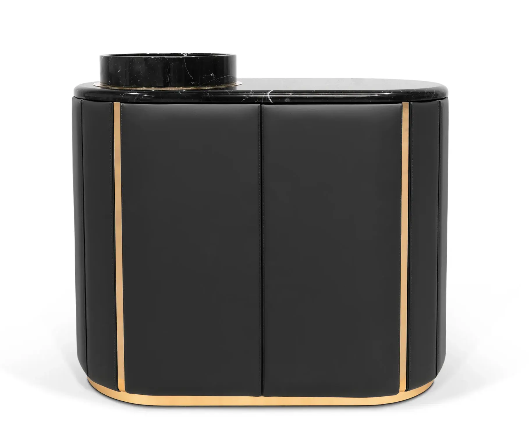 Majestic Black Vanity Unit