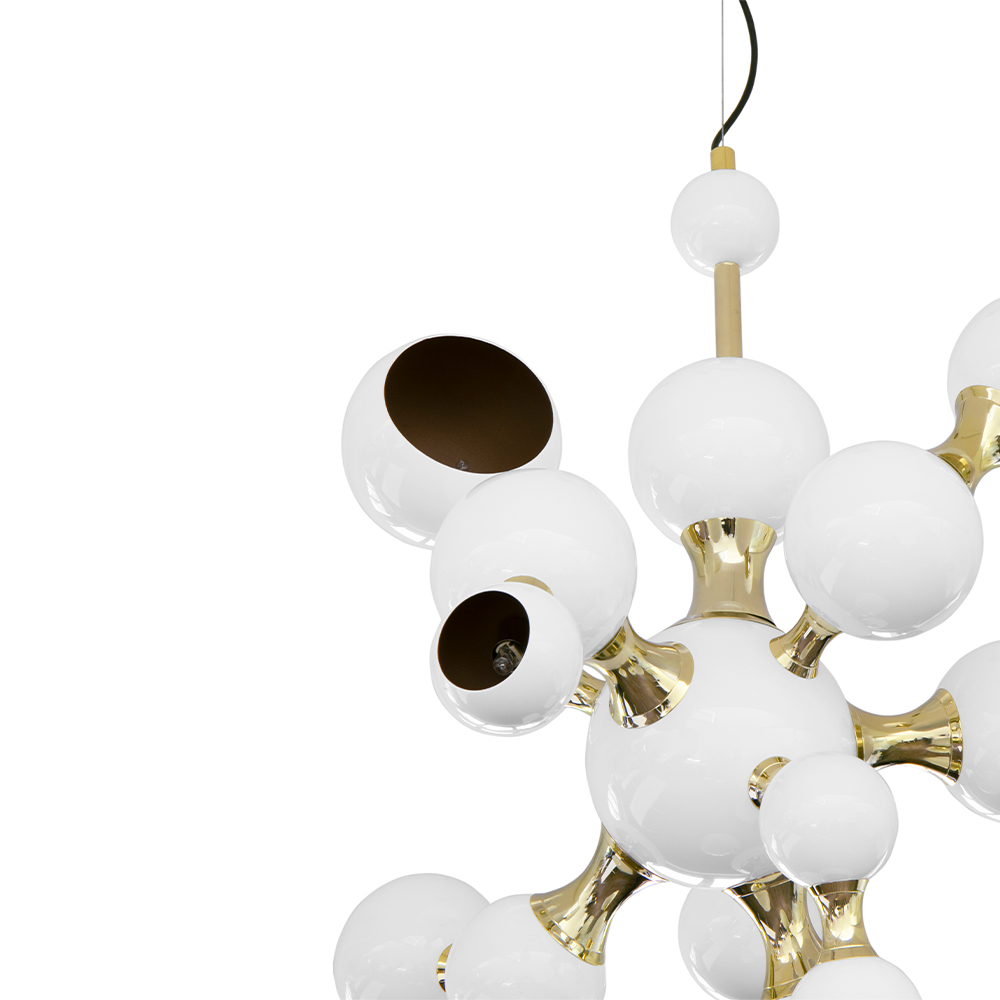 Atomic Suspension Lamp