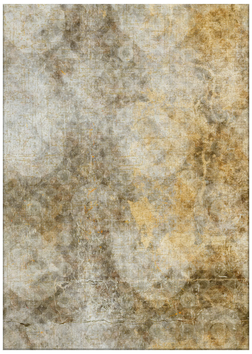 Circle Mixing Suns Rug