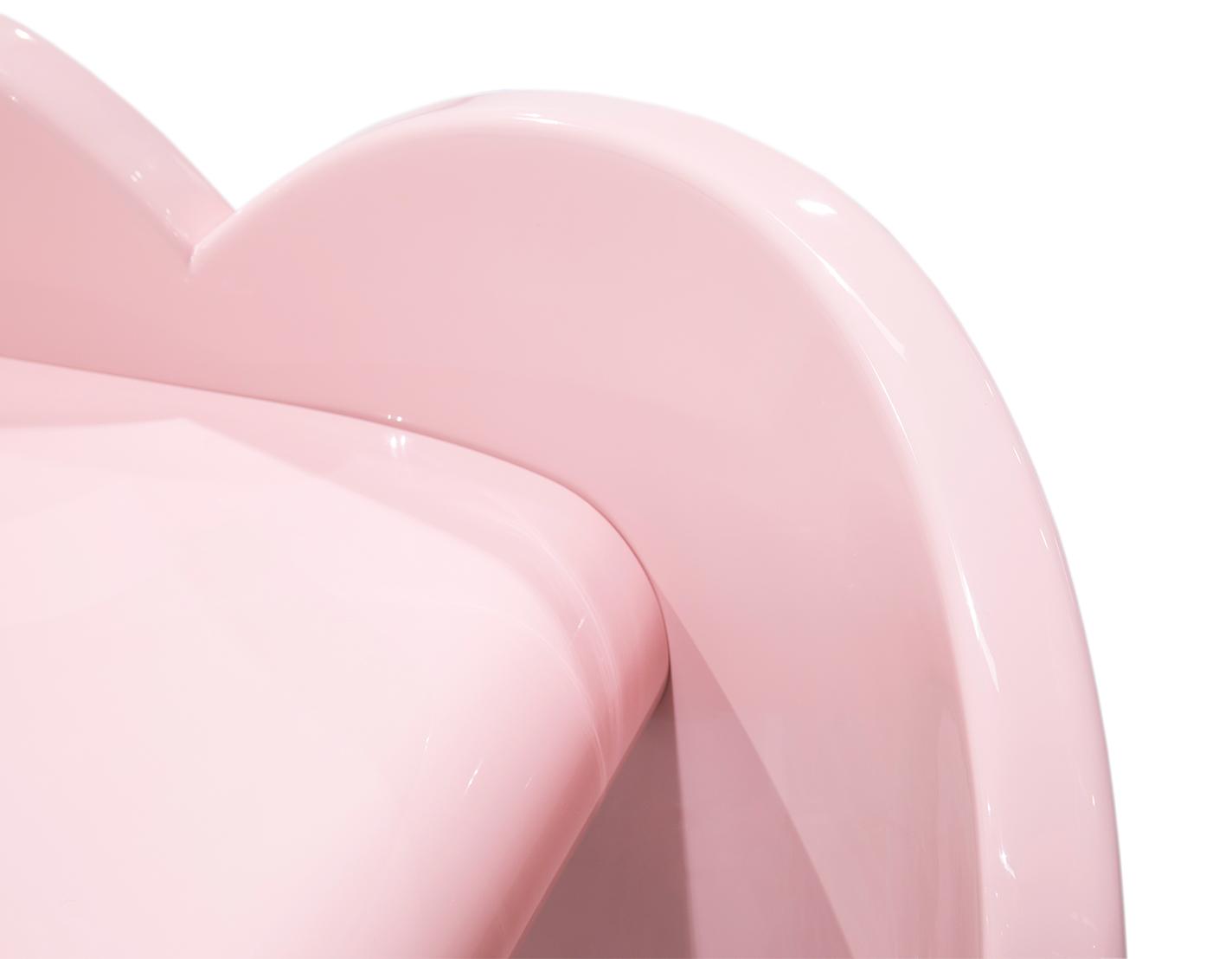 Nimbus Pink Children's Desk
