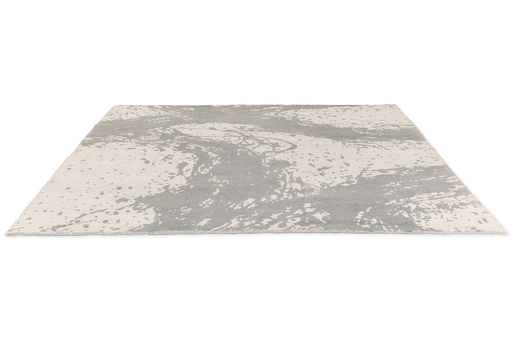 Enigmatic Pewter Awakening Rug