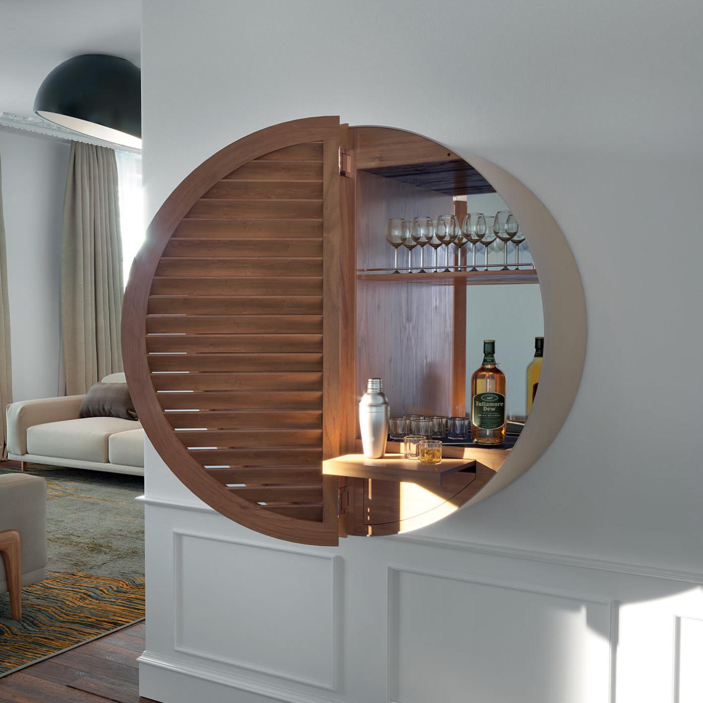 Tao Artisan Bar Cabinet