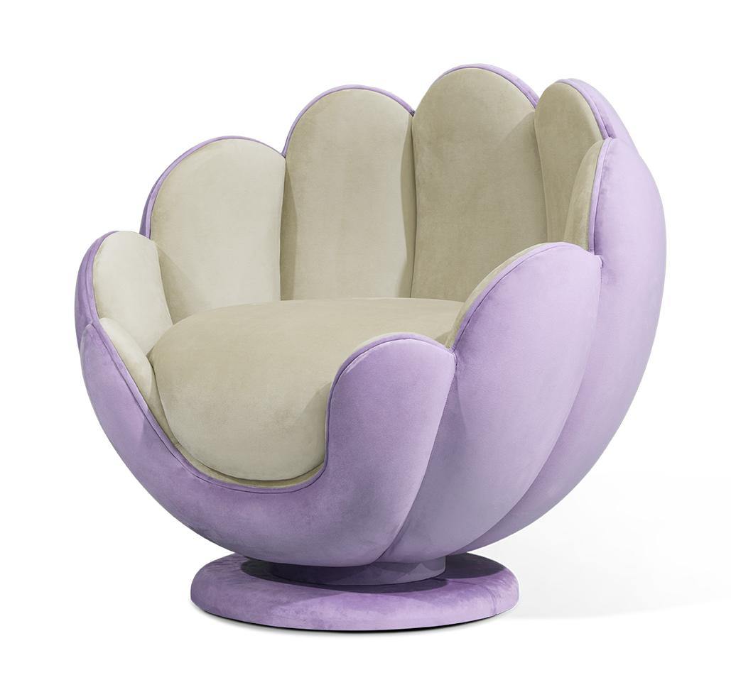 Lotus Armchair