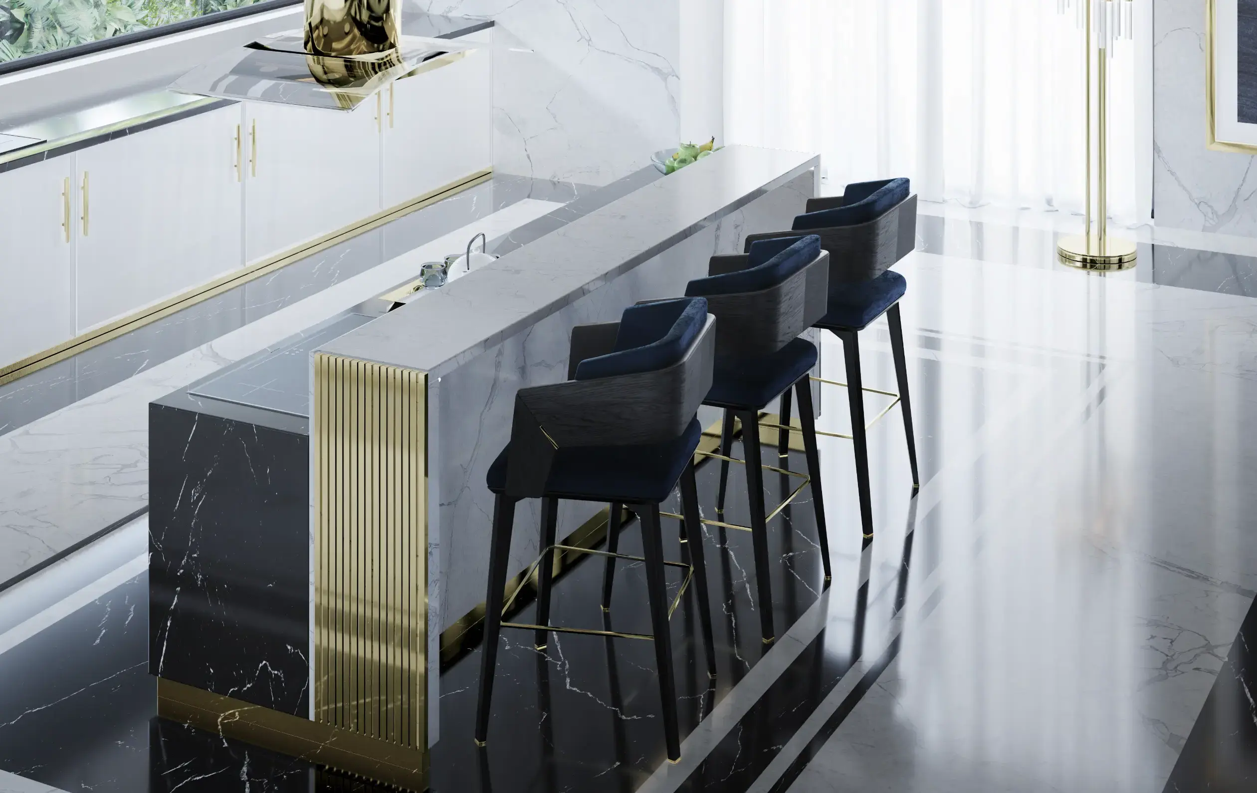 Regent Bar Chair - 2