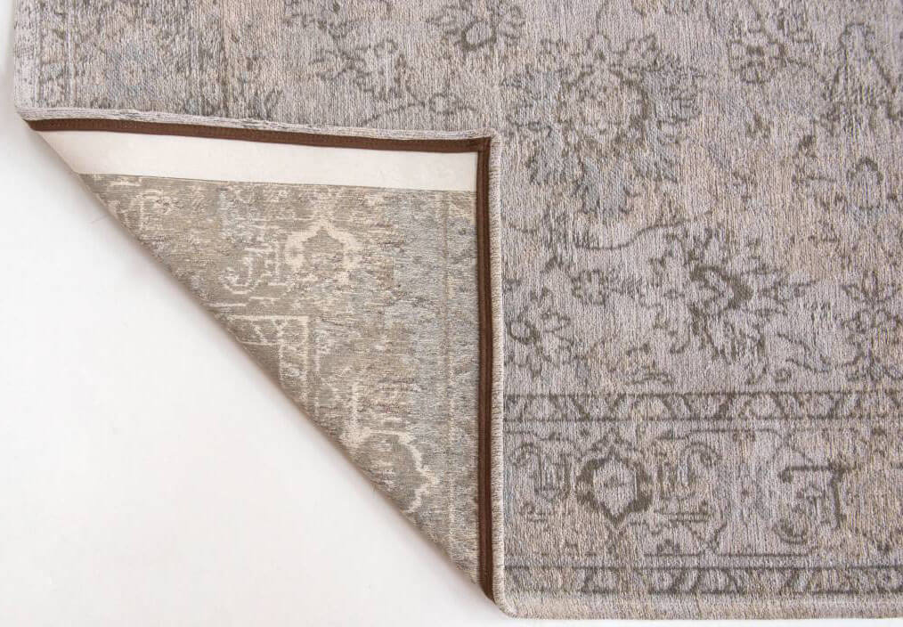 Antique White Bright Persian Vintage Rug ☞ Size: 230 x 230 cm