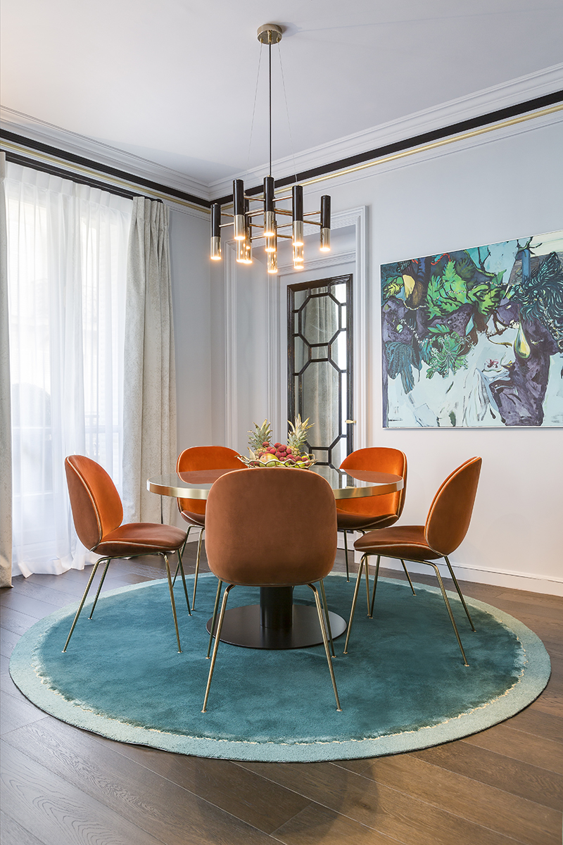 Avant-garde Suspension Lamp - 3