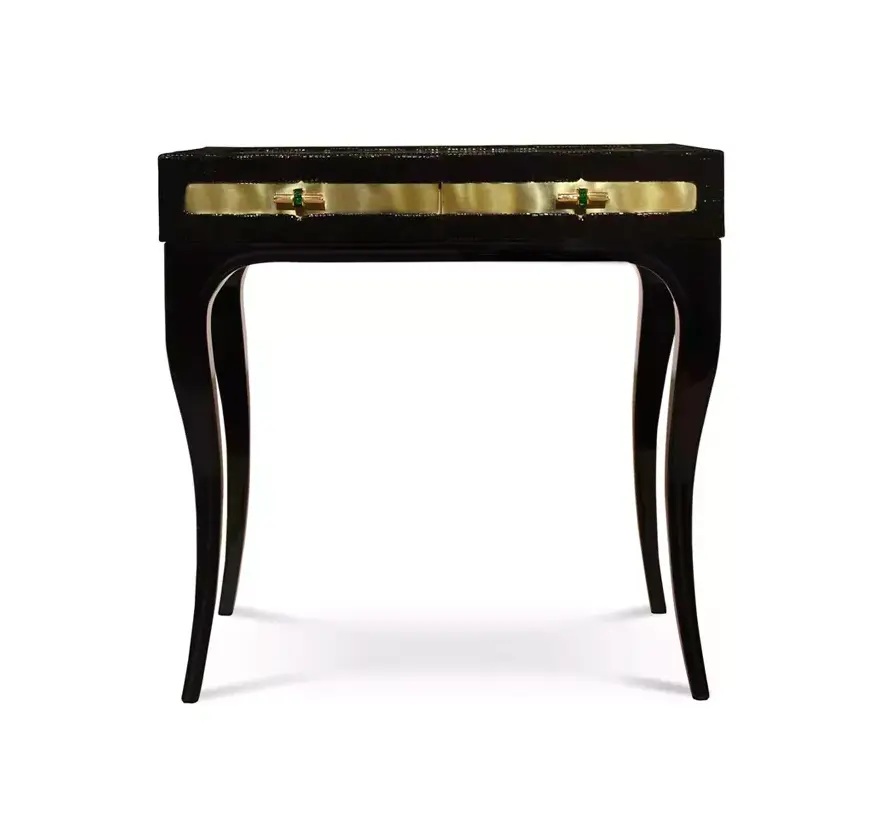 Exotique Bedside Table