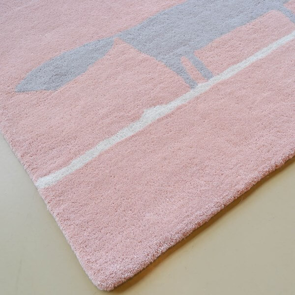 Mr. Fox Pink 25302 Rug