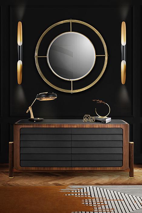 Shadow Wall Mirror - 1