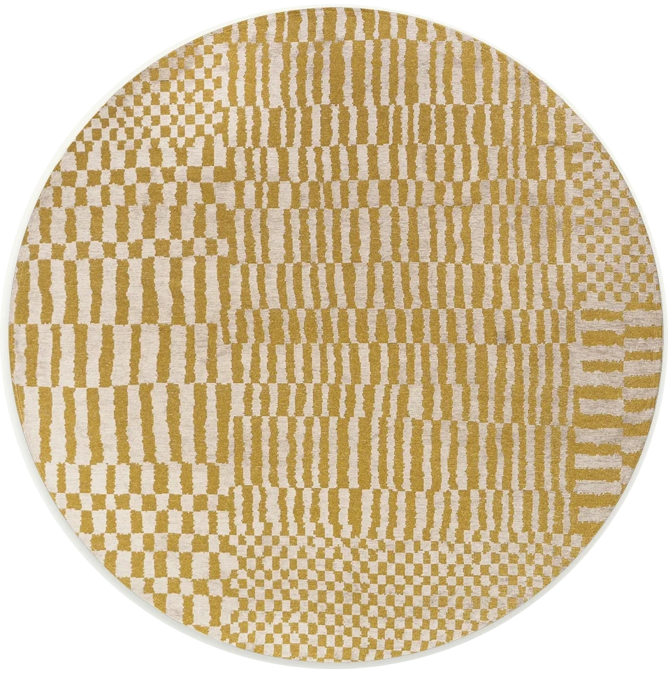 Erg 9648 Round Rug