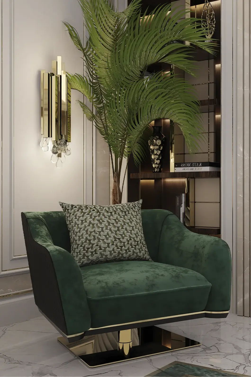 Rebel Rotating Single Sofa - 6