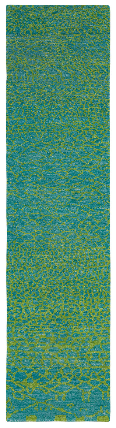 Gamba Tourouk Aqua Rug