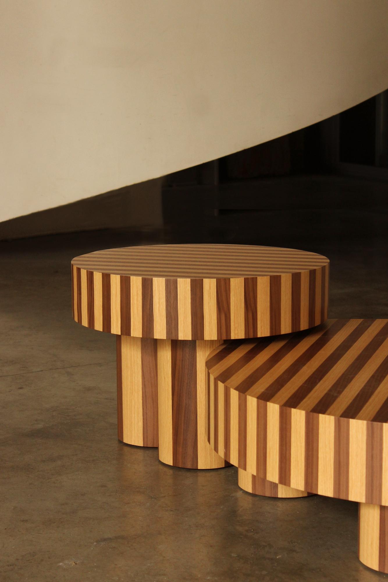 Nusa Round Side Table - 1