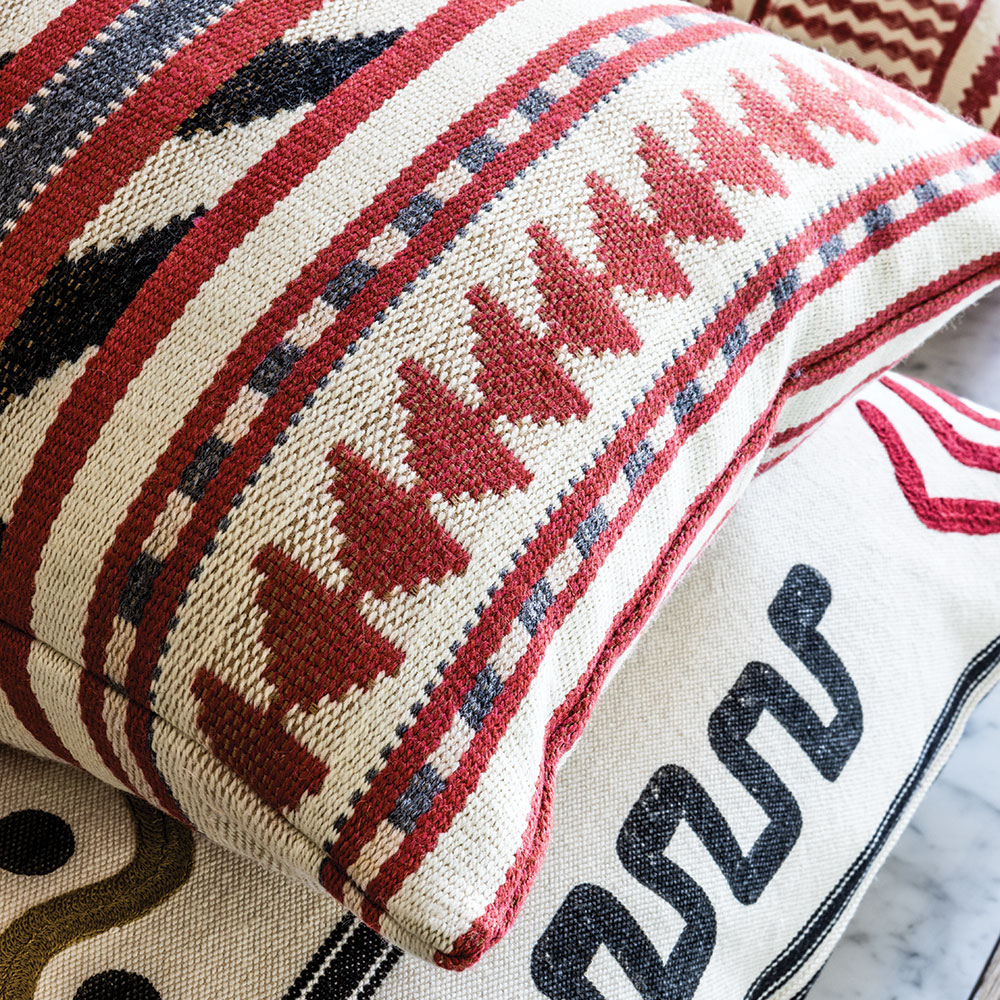 Nasca Spice 60 × 60 Cushion