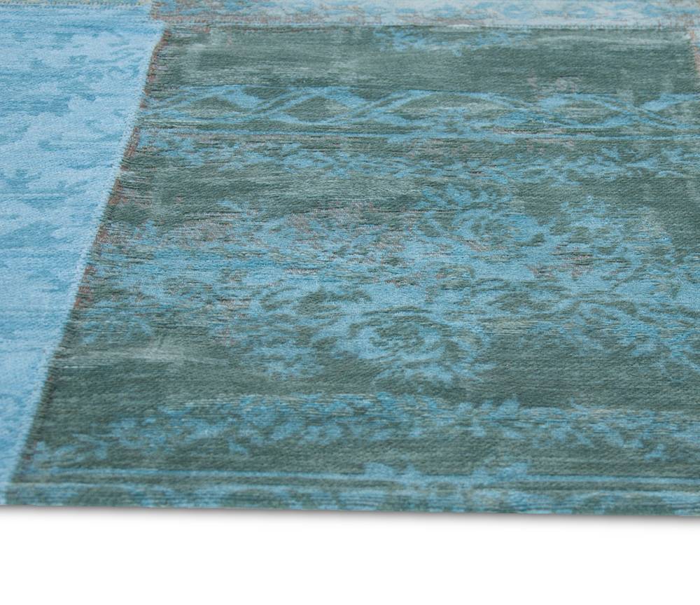 Patchwork Rug Multi Azur 8015