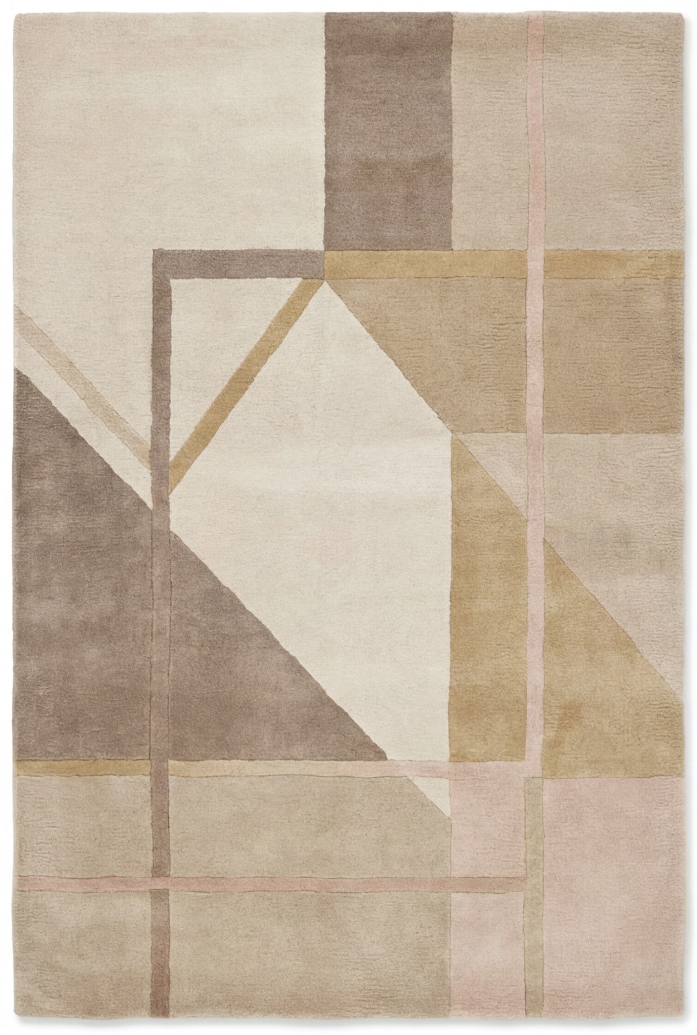 Stone Geometry Rug