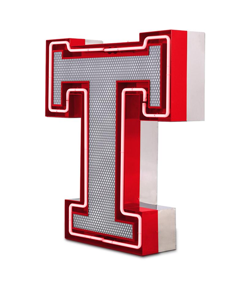 Illuminated Alphabet T