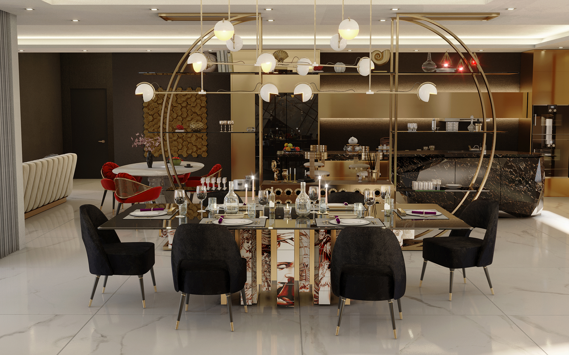 Paris Suspension Lamp - 2