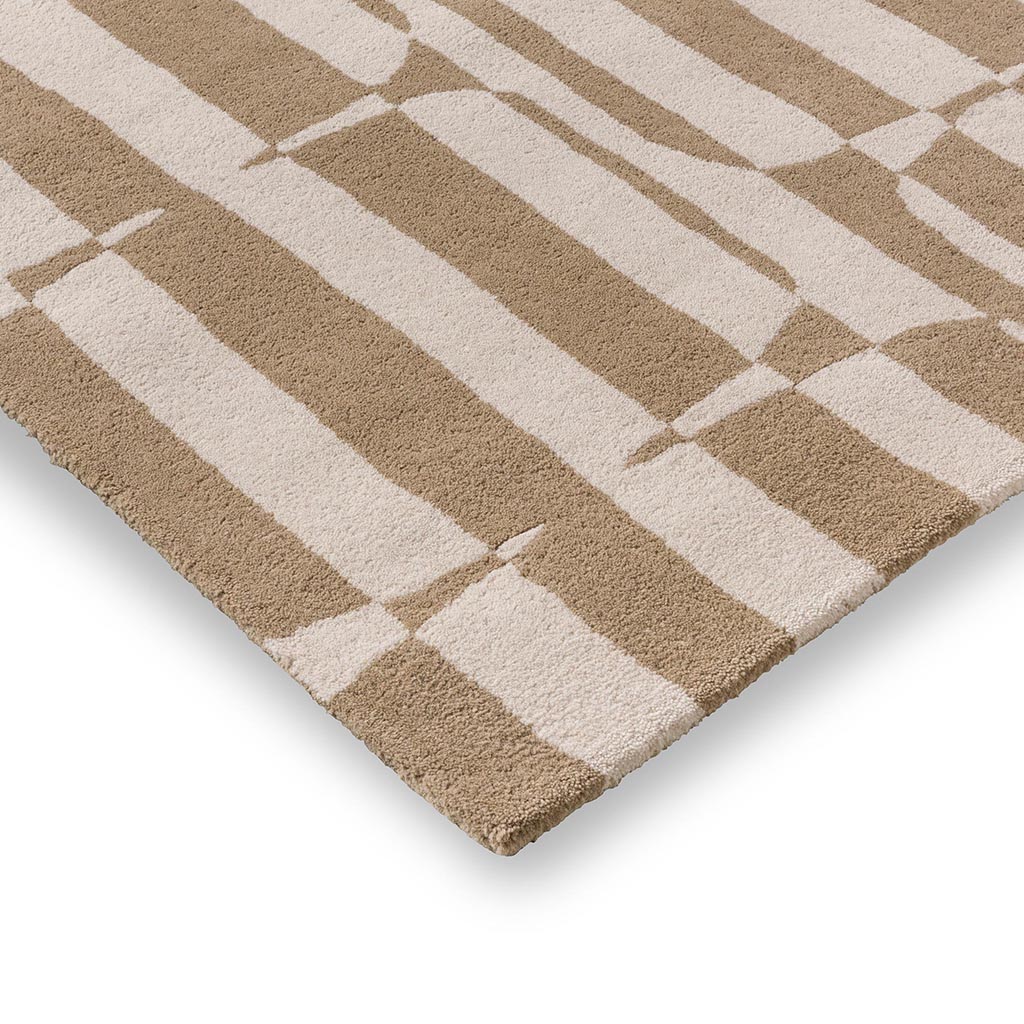 Lohko Stripe Pebble Rug