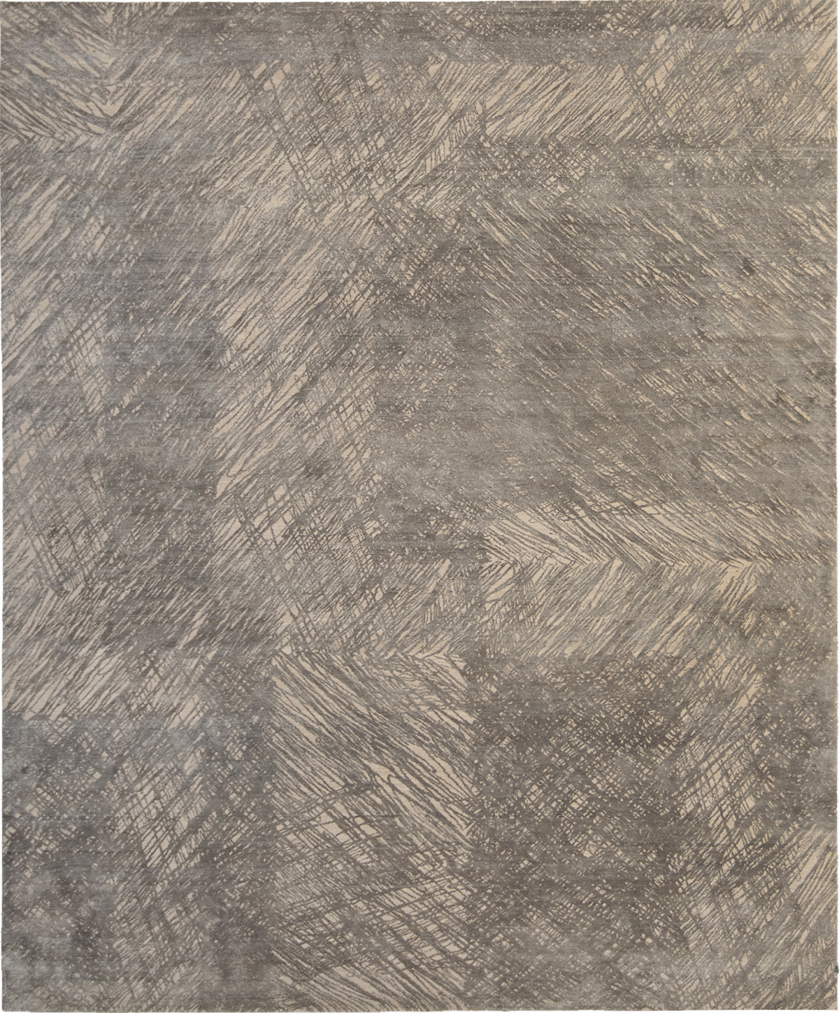Blot Silver Rug | Size: 180 x 270 cm