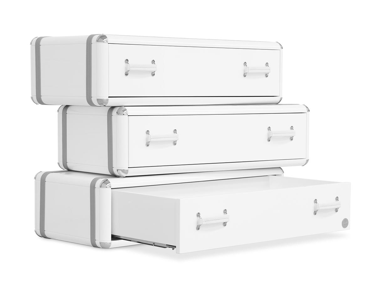 Floating Dream Triple Chest of Drawers
