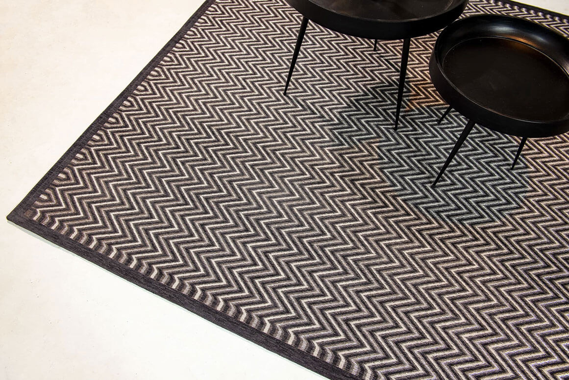 Dolomiti 9011 Titanio Rug | Size: 200 x 300 cm