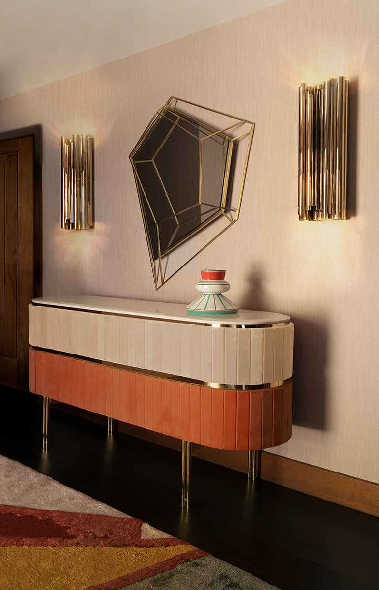 Couture Wall Lamp - 1