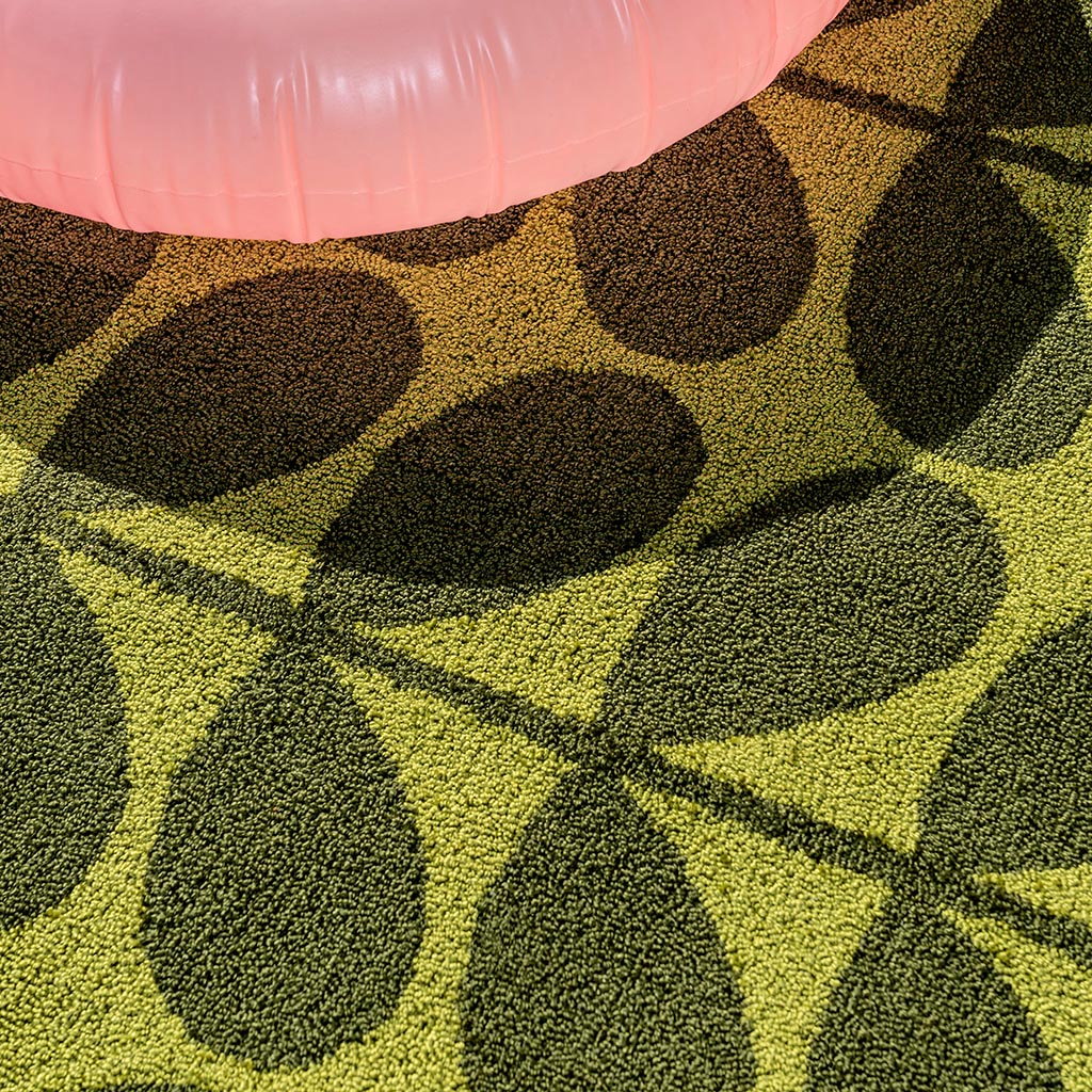 Solid Stem Seagrass Outdoor Rug