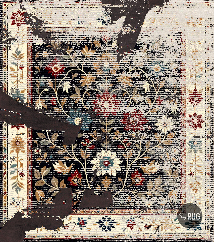 Chennai Faded Rug