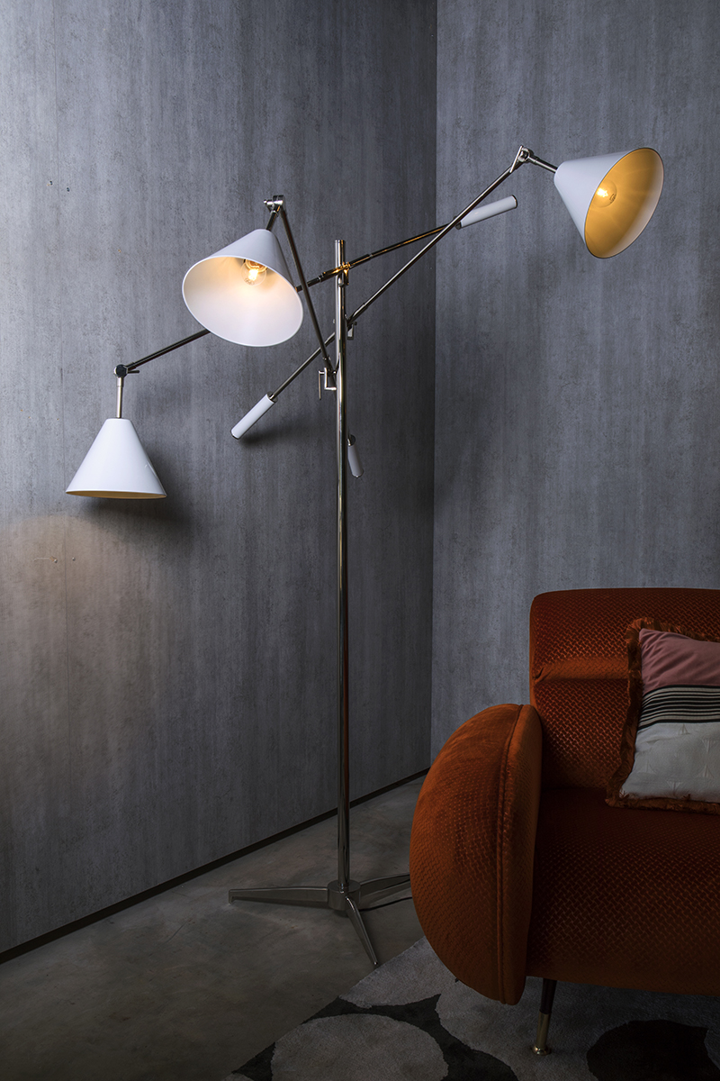 Vocalist Floor Lamp - 8