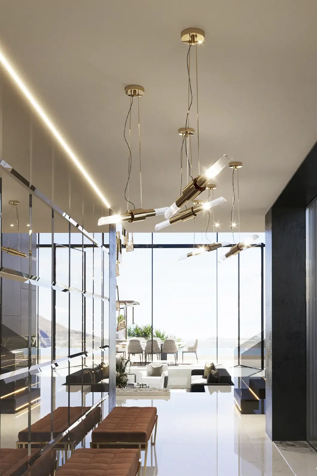Celestial XS Compact Pendant Lamp - 1