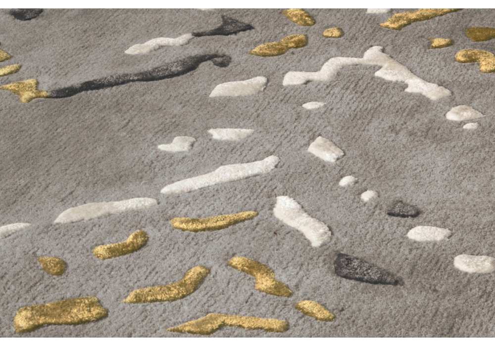 Handtufted Wool & Viscose Designer Rug Aly | Size: 250 x 350 cm