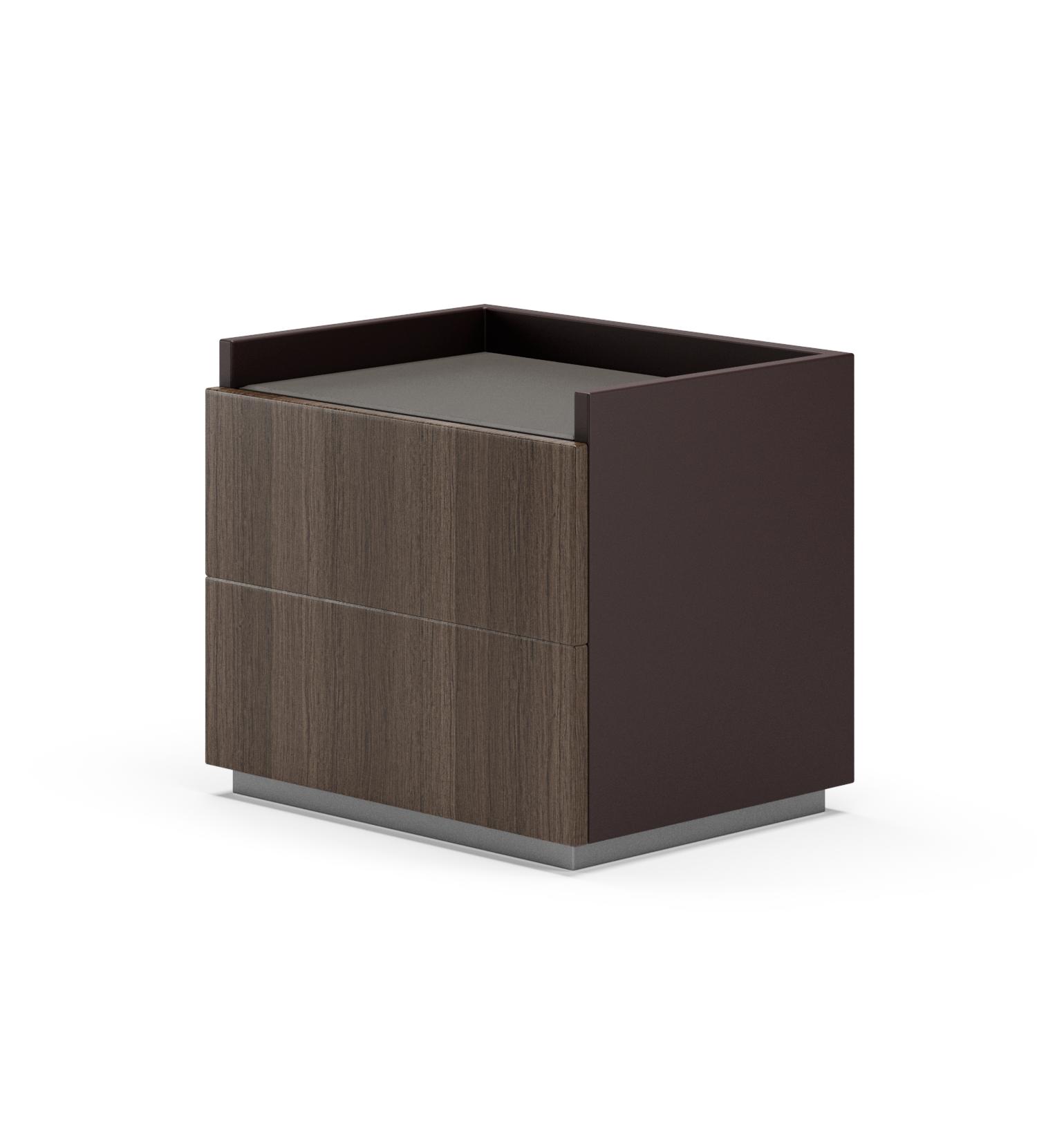 Billy Wooden Bedside Table