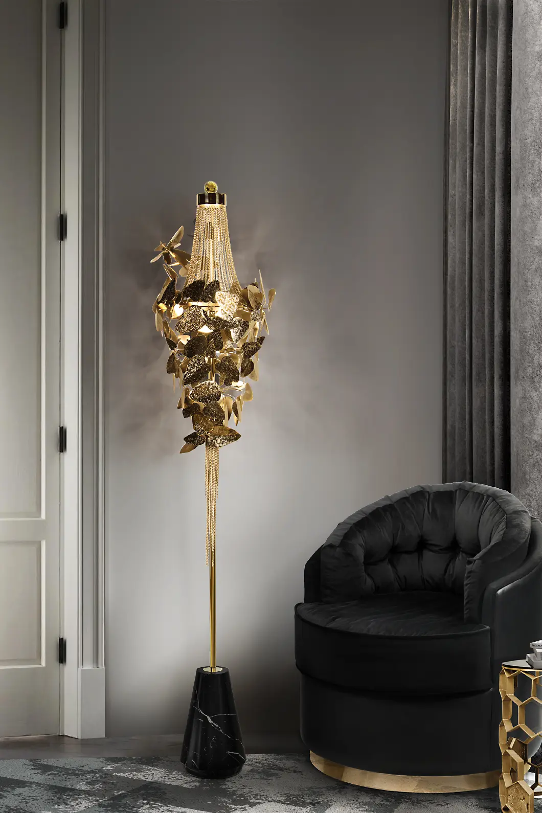 Deluxe Rotating Armchair - 15